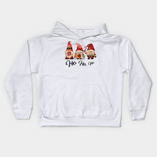 HO HO HO, Vintage Santa Kids Hoodie